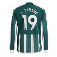 Manchester United Raphael Varane #19 Vieraspaita 2023-24 Pitkähihainen